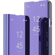 Case for Xiaomi 12T / 12T Pro, Clear View, purple