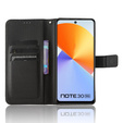 Flip case for Infinix Note 30 5G, Wallet Smart Magnet, black