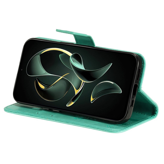 Flip case for Xiaomi 13T / 13T Pro, tree, green