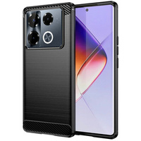 Case for Infinix Note 40 Pro Plus, Carbon, black