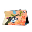 Case for Lenovo Tab M10 Plus 10.6 Gen 3 TB-125F TB-128F, Smartcase, panda