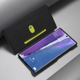 Flip case for Samsung Galaxy Note 20 Ultra, LC.IMEEKE, black