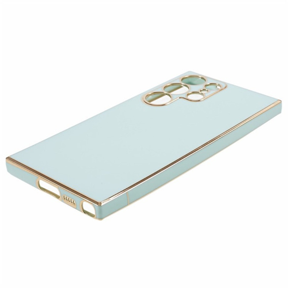 Case for Samsung Galaxy S24 Ultra, Glamour CamShield, mint