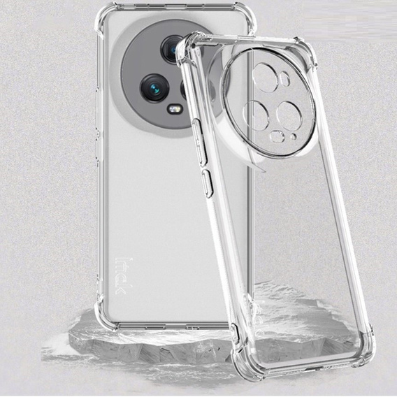 IMAK case for Honor Magic 5 Pro, Dropproof, transparent