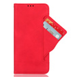 Flap case for Oppo Reno 14, Card Slot, wallet, red