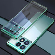 1 x Case for Xiaomi Poco F6 Pro, Frame Case, green