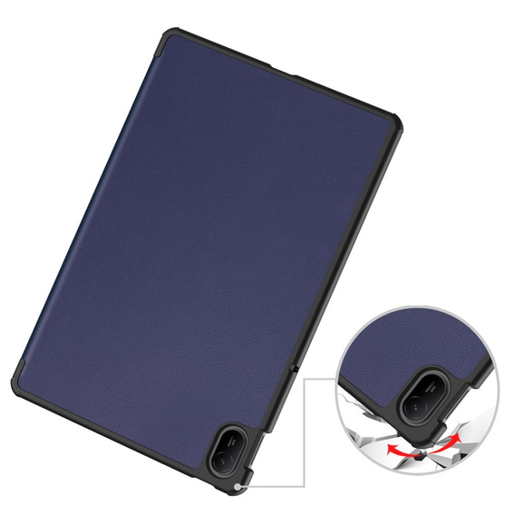Case for Huawei MatePad SE 11 2024, Smartcase, blue
