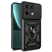 Case for Xiaomi Redmi Note 13 Pro 5G, CamShield Slide, black
