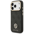 GUESS 4G Strass Logo MagSafe Case for iPhone 17 Pro