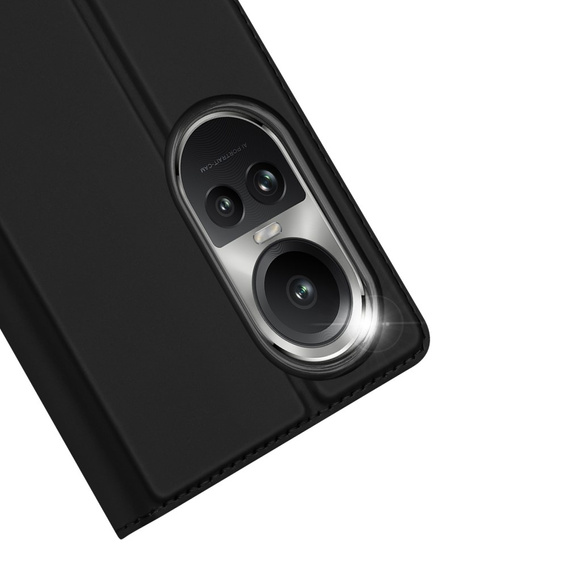 Dux Ducis Case for Oppo Reno 10 / 10 Pro, Skinpro, black