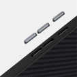 Case for Google Pixel 10 / 10 Pro, ABEEL, for MagSafe, with carbon texture, black