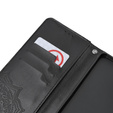 Flip case for Oppo A38 4G / Oppo A18 4G, Mandala, black