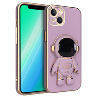 Case for iPhone 13, Astronaut, purple