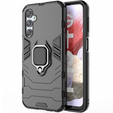 Case for Samsung Galaxy M34, Kickstand Ring, black