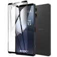 3D Tempered Glass for Sony Xperia 10 VI, black frame