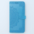 Flip case for Xiaomi 13T / 13T Pro, Mandala, blue