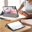Case for Lenovo Tab M11, Smartcase, Marble 3#