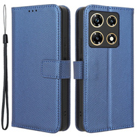 Flip case for Infinix Note 30 Pro 4G, Wallet Smart Magnet, blue