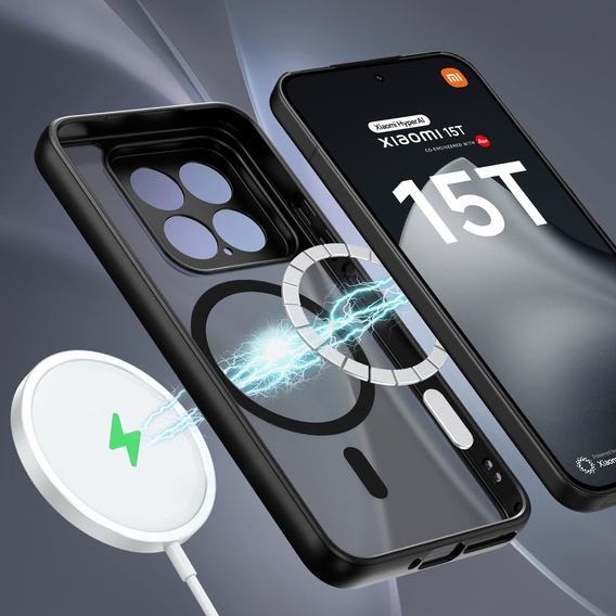 MagSafe ERBORD Matt Case for Xiaomi 15T