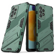 Case for Samsung Galaxy A53 5G, Military kickstand, blue