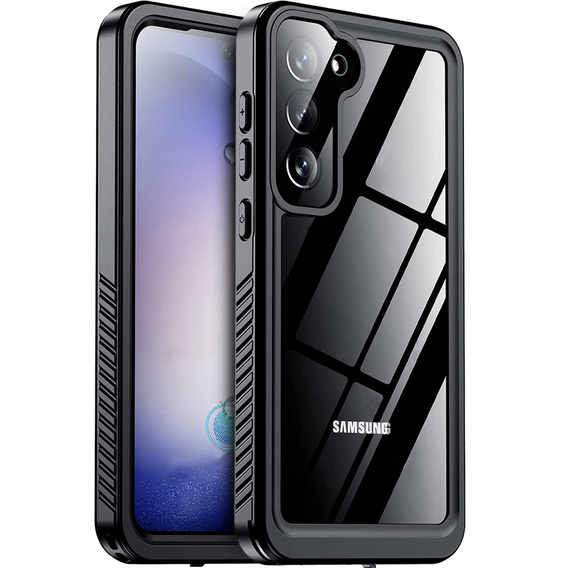 IP68 Waterproof Case for Samsung Galaxy S23, black