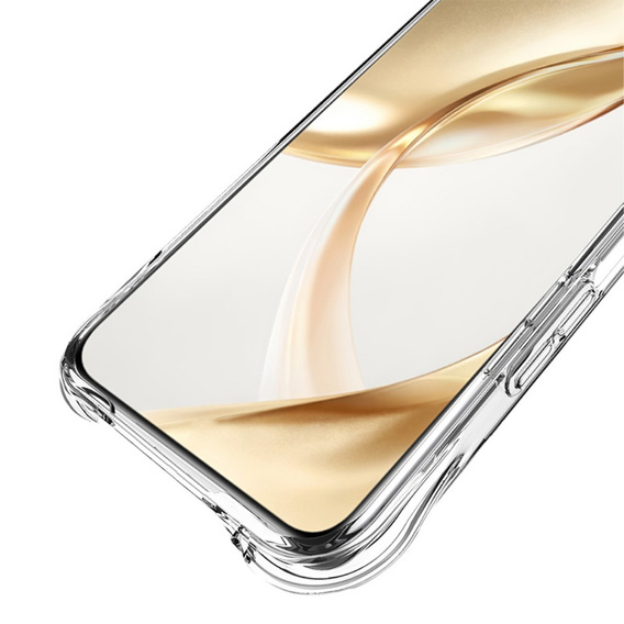 IMAK case for Oppo Reno 12 Pro 5G, Stripe Dropproof, transparent