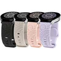 20mm Universal Silicone Strap