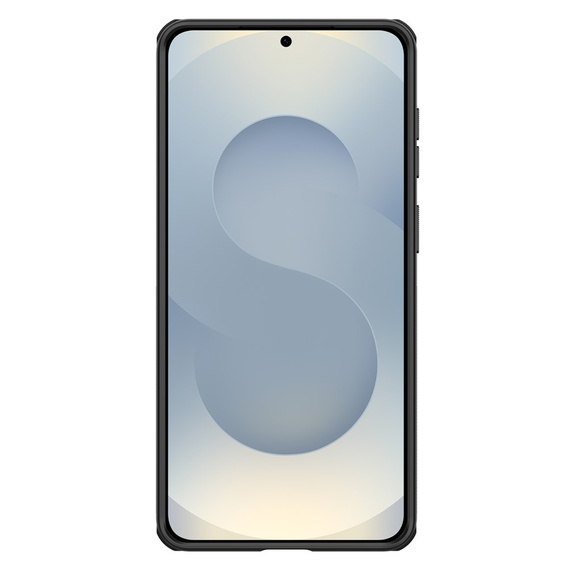 NILLKIN Frosted Shield Pro MagSafe case for Samsung Galaxy S26 Plus, black