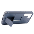 Armored case for Samsung Galaxy S22, Dexnor Full Body, dark blue