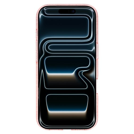 ERBORD Glitter MagSafe silicone case for iPhone 17 Pro Max