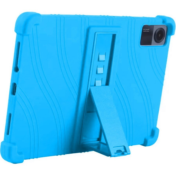Silicone case for Xiaomi Redmi Pad SE 11", Impact, armor, blue