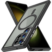 Case for Samsung Galaxy S23 Ultra, ERBORD Impact Guard, MagSafe, black