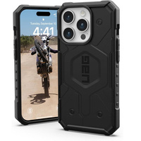 Urban Armor Gear Case for iPhone 15 Pro, Pathfinder MagSafe, black