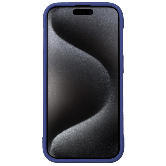 Case for iPhone 15 Pro Max, ERBORD Armor Mag, blue