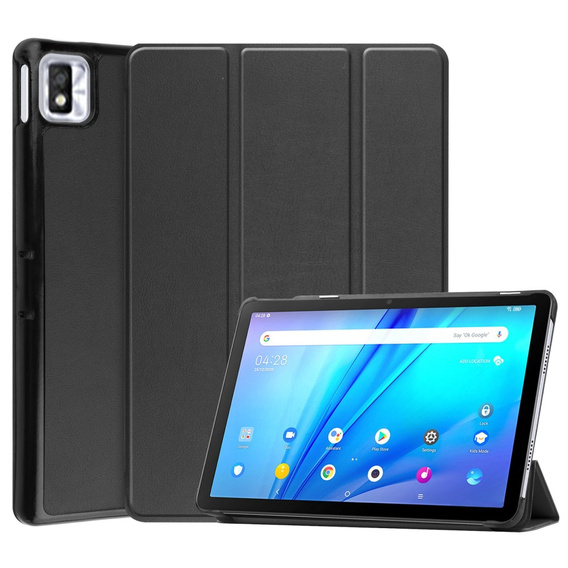 Case for TCL Tab 10s 9081X / TCL Tab 10s 9080G 2021, Smartcase, black