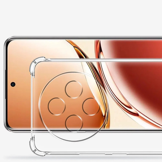 Case for Oppo Reno 12FS / 12F, Dropproof, transparent