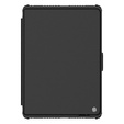 Case + keyboard Galaxy Tab S8+ / Tab S7 +/ Tab S7 FE, NILLKIN Bumper Pen Slot, black