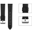 Leather Belt for Samsung Galaxy Watch 42mm - Black