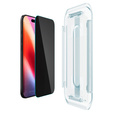 Spigen Glas.TR "EZ FIT" privacy tempered glass HD for iPhone Air (2 pcs)