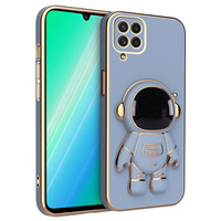 Case for Samsung Galaxy A22 4G, Astronaut, blue