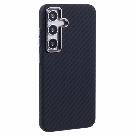 MagSafe's Samsung Galaxy S25+ Plus Case, Carbon Fiber, black