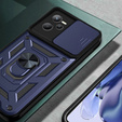 Case for Realme C35, CamShield Slide, blue