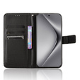 Flip case for Huawei Pura 70, Wallet Smart Magnet, black