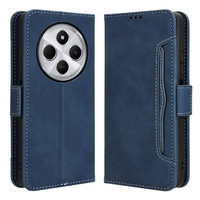 Flip case for Xiaomi Redmi 14C / Xiaomi Poco C75, Card Slot, dark blue