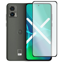3D Tempered Glass for Motorola Edge 30 Neo 5G, black