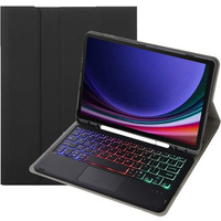 Case + keyboard Samsung Galaxy Tab S9 FE X510 / X516, with touchpad, black