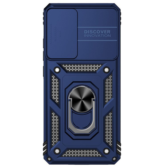 Case for Xiaomi 12 / 12X, CamShield Slide, blue