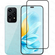 3D Tempered Glass for Honor 200 lite, black frame