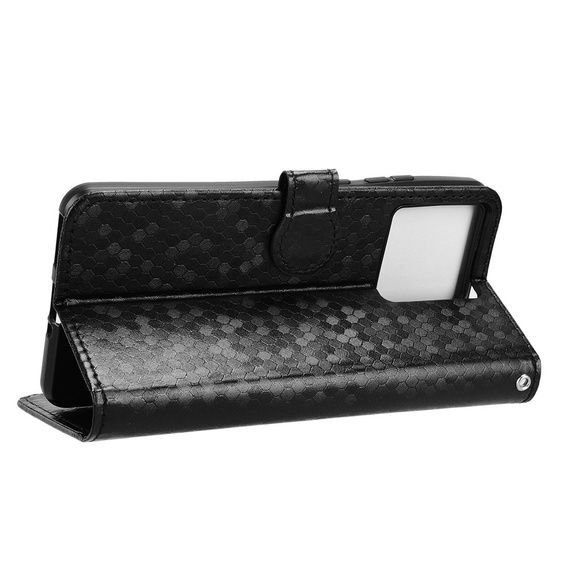 Wallet Rhombus flip case for Motorola Edge 70