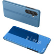 Case for Samsung Galaxy M34, Clear View, blue